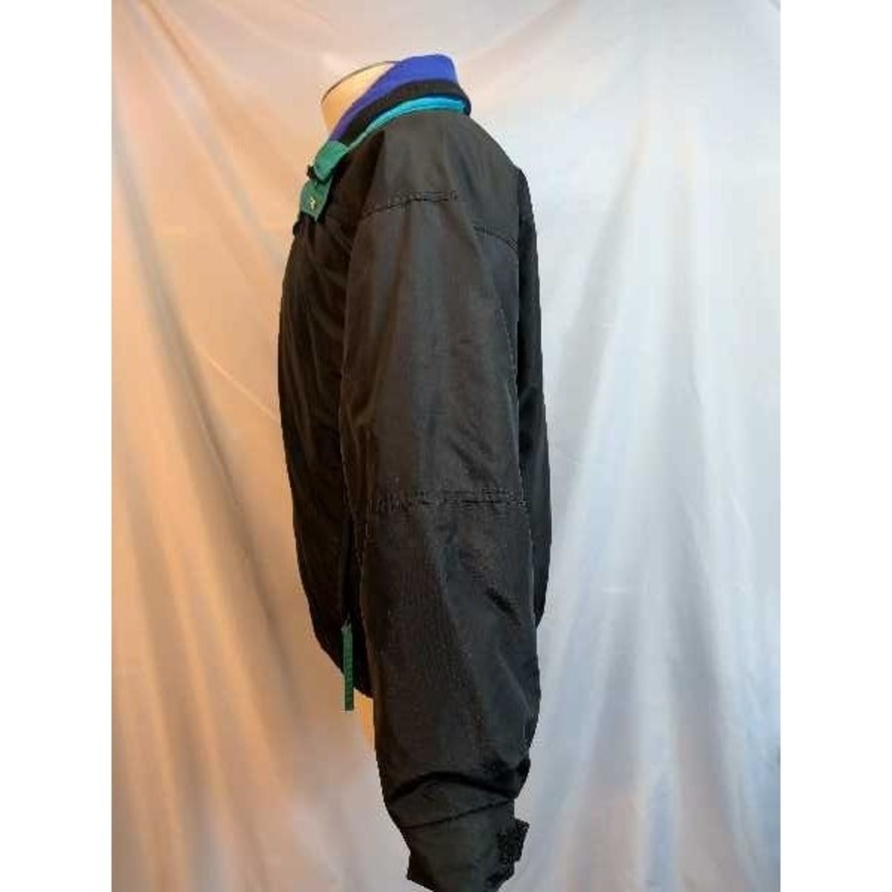 Columbia Interchange 3-in-1 Ski Jacket Bugaboo Fleece Mens L Colorblock Vintage - Picture 3 of 16